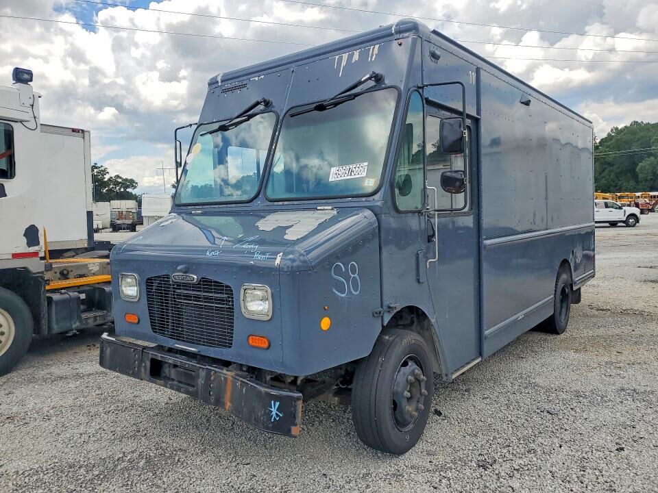 2020 FREIGHTLINER MT 45G Front Gasoline Engine Walk in Van Chassis