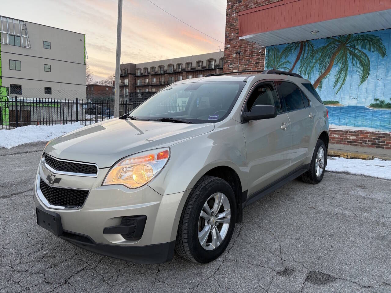 2014 CHEVROLET Equinox