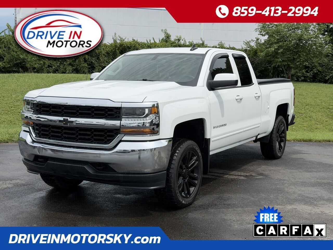 2018 CHEVROLET Silverado