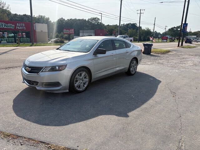 2015 CHEVROLET Impala
