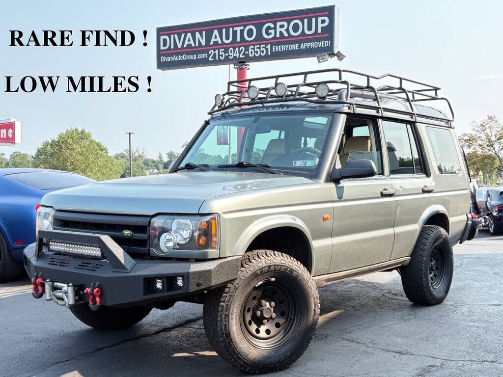 2004 LAND ROVER Discovery