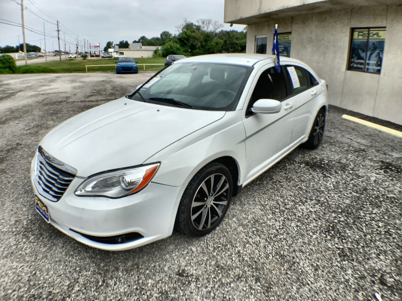 2012 CHRYSLER 200