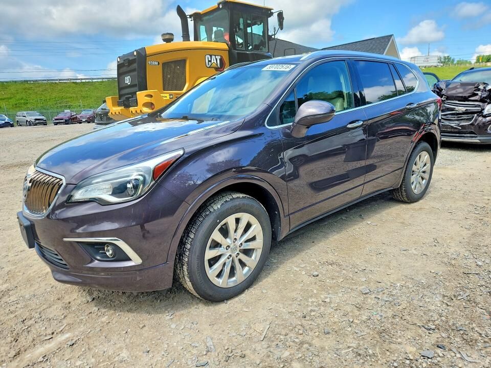 2017 BUICK Envision