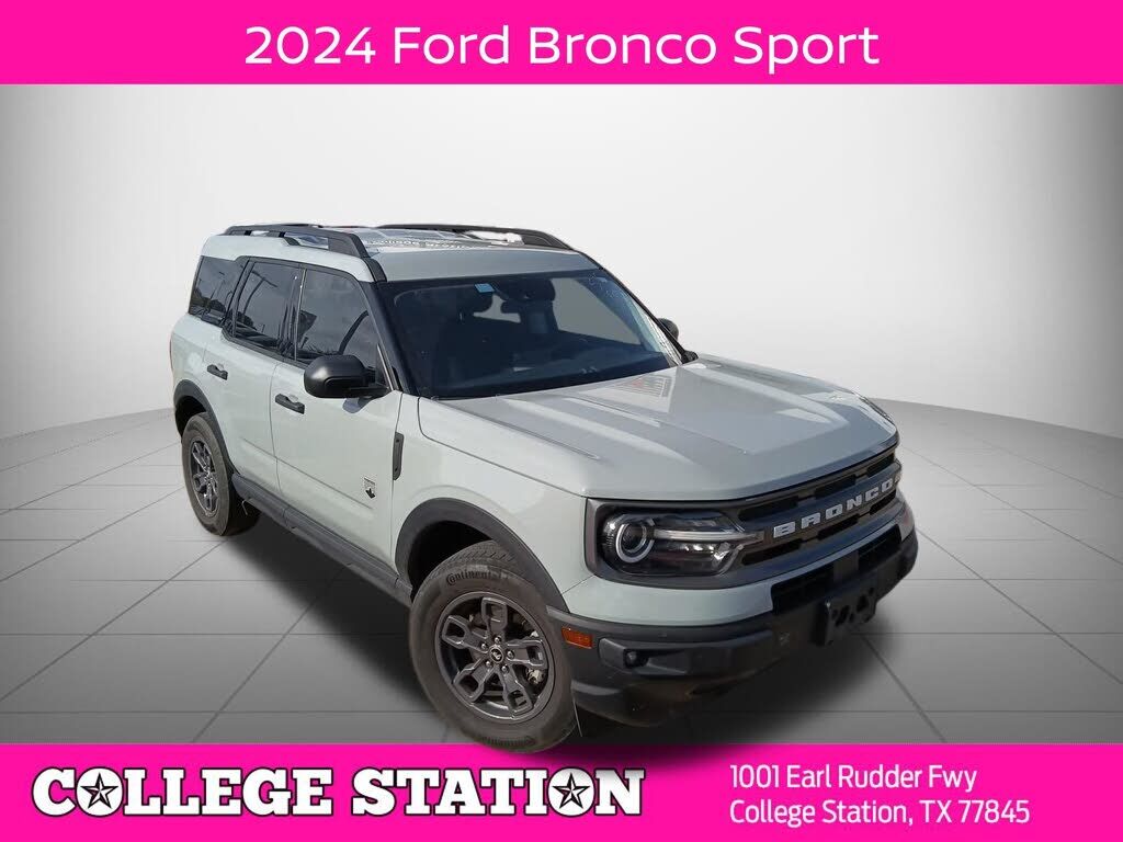 2024 FORD Bronco
