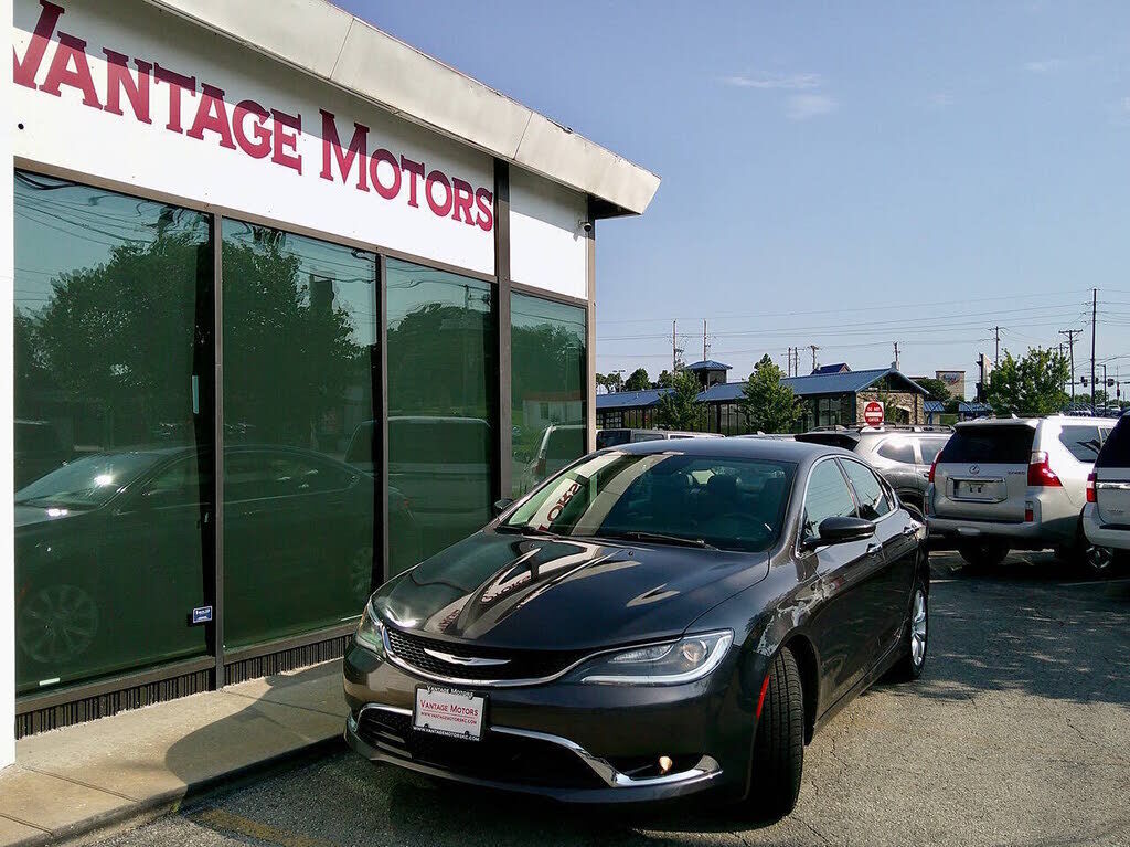 2015 CHRYSLER 200