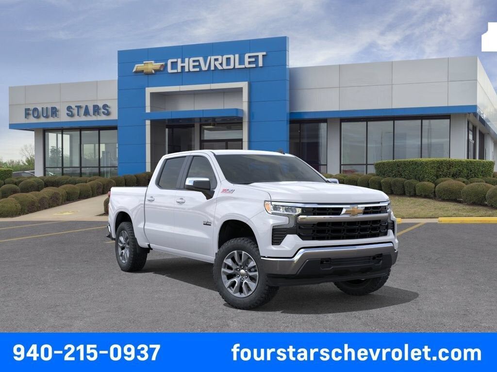 2026 CHEVROLET Silverado