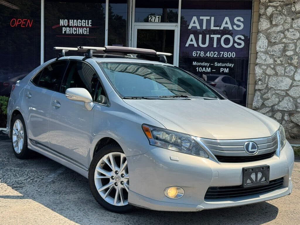 2010 LEXUS HS