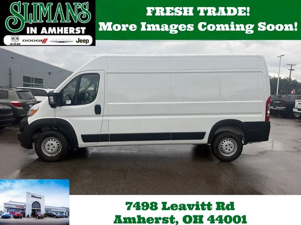 2025 RAM Promaster 2500
