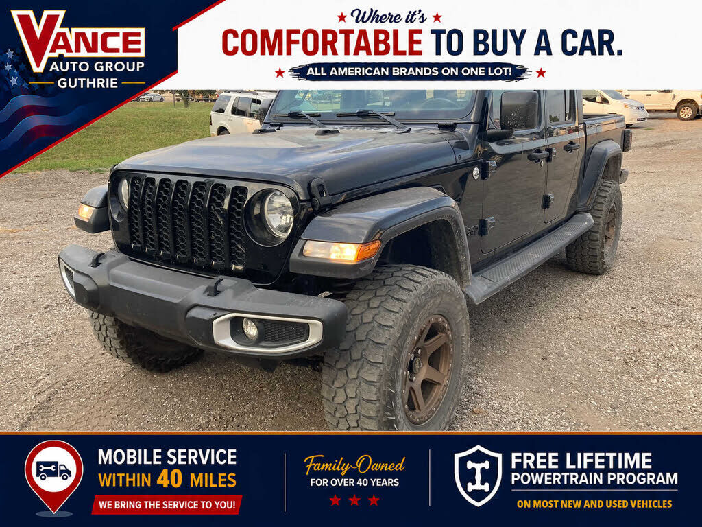 2021 JEEP Gladiator