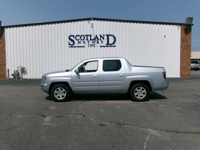 2008 HONDA Ridgeline