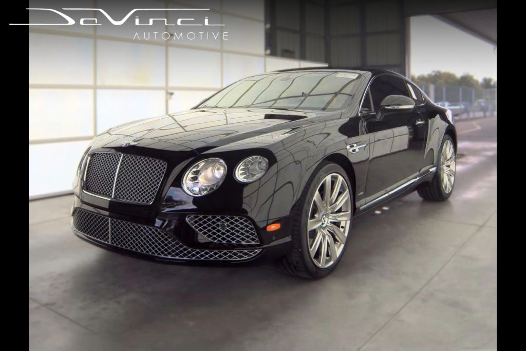 2016 BENTLEY Continental