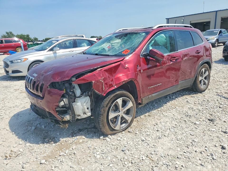 2019 JEEP Cherokee
