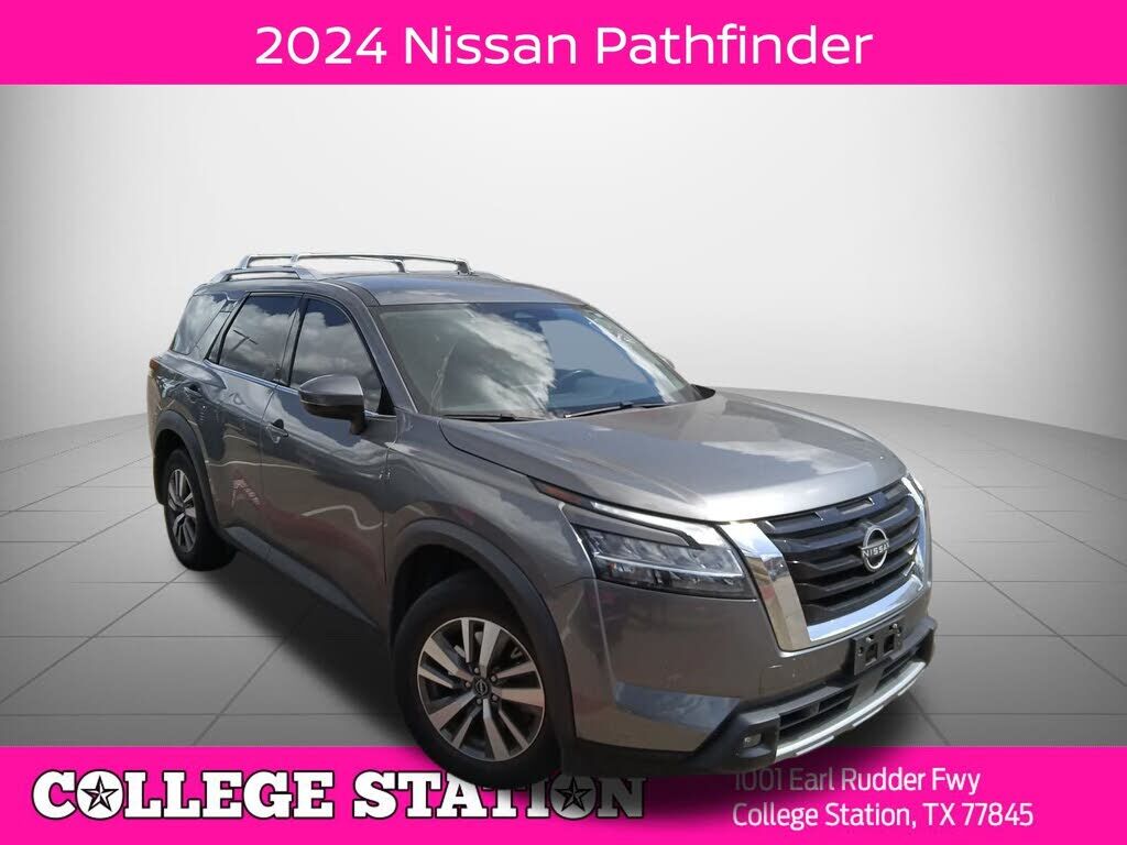 2024 NISSAN Pathfinder