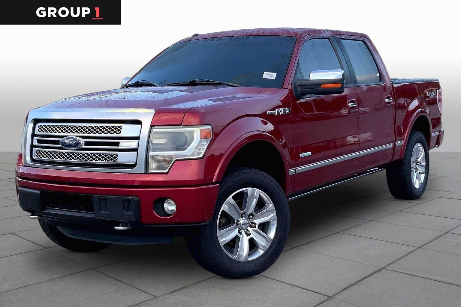 2014 FORD F-150