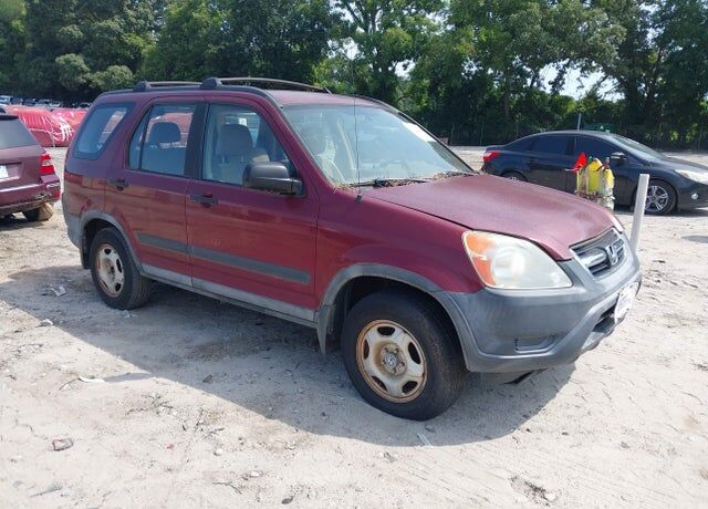 2004 HONDA CR-V