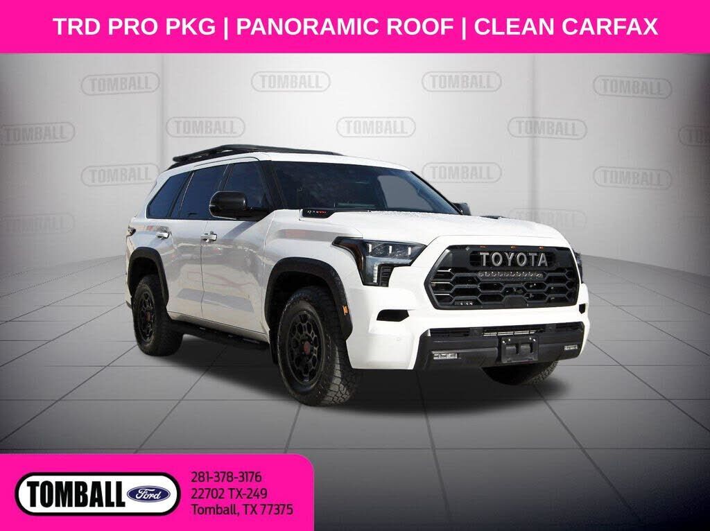 2025 TOYOTA Sequoia
