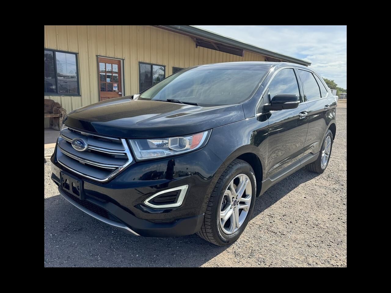 2018 FORD Edge