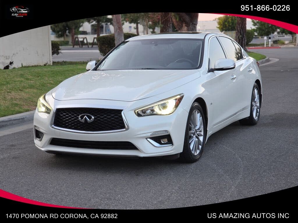 2018 INFINITI Q50