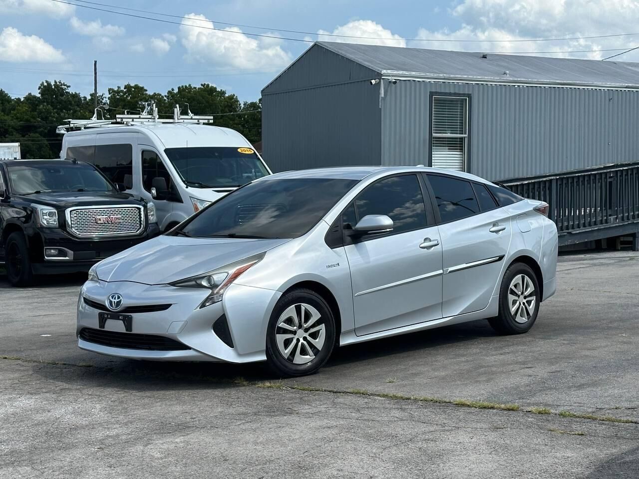 2016 TOYOTA PRIUS
