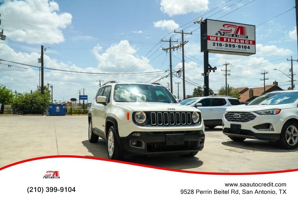 2018 JEEP Renegade
