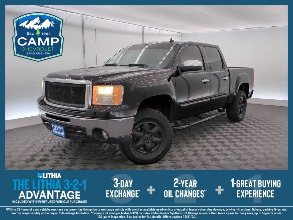 2011 GMC Sierra