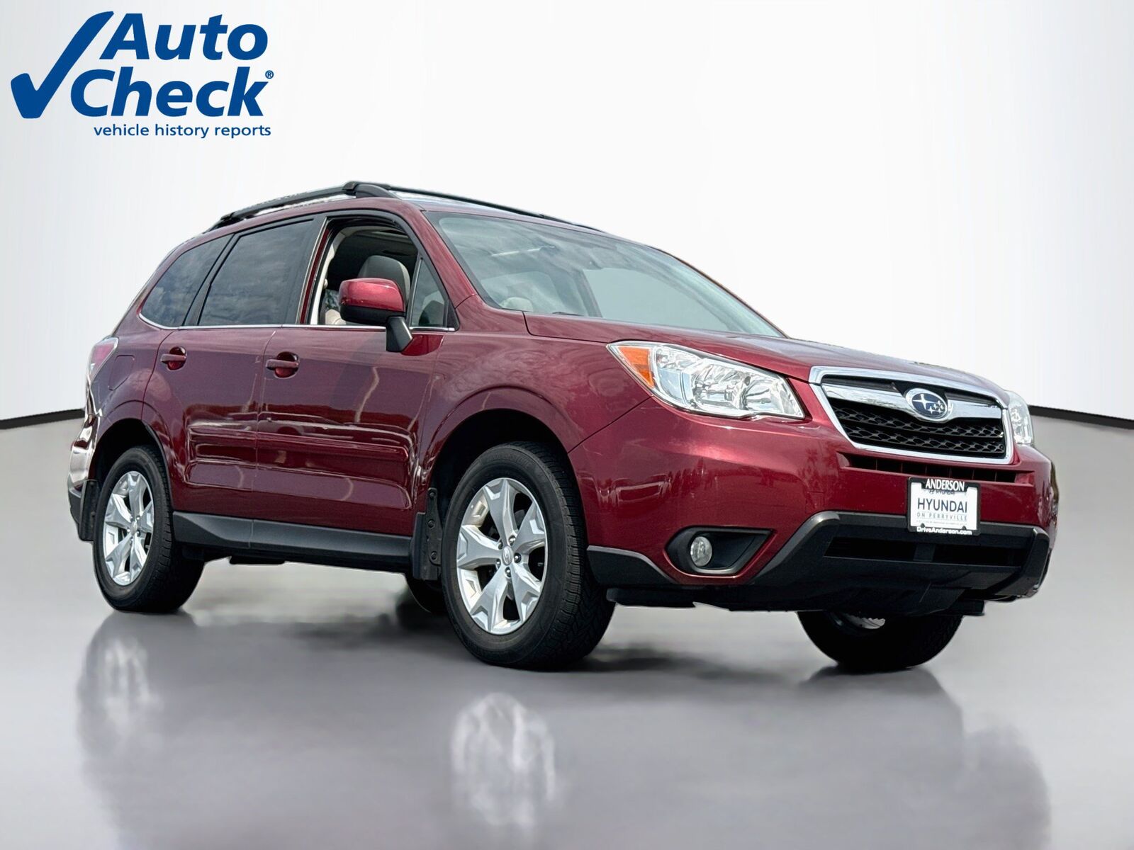 2014 SUBARU Forester