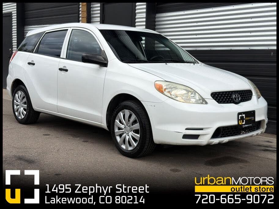 2004 TOYOTA Corolla Matrix