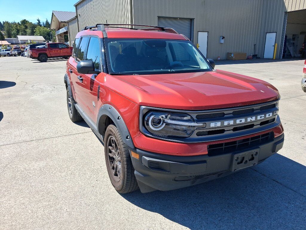 2022 FORD Bronco