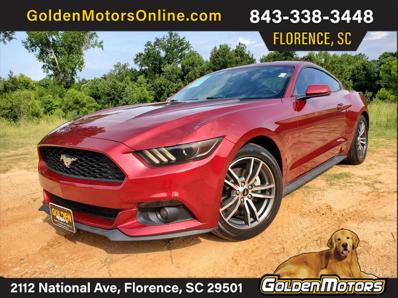 2016 FORD Mustang