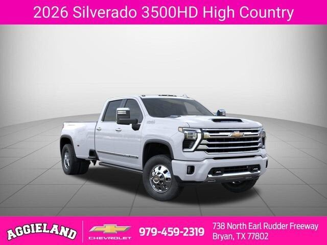 2026 CHEVROLET Silverado HD