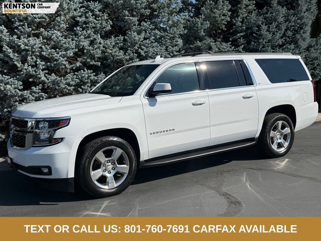 2017 CHEVROLET Suburban