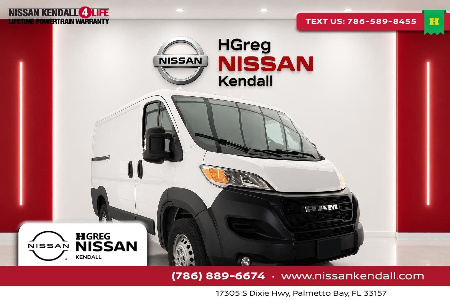 2024 RAM Promaster 1500