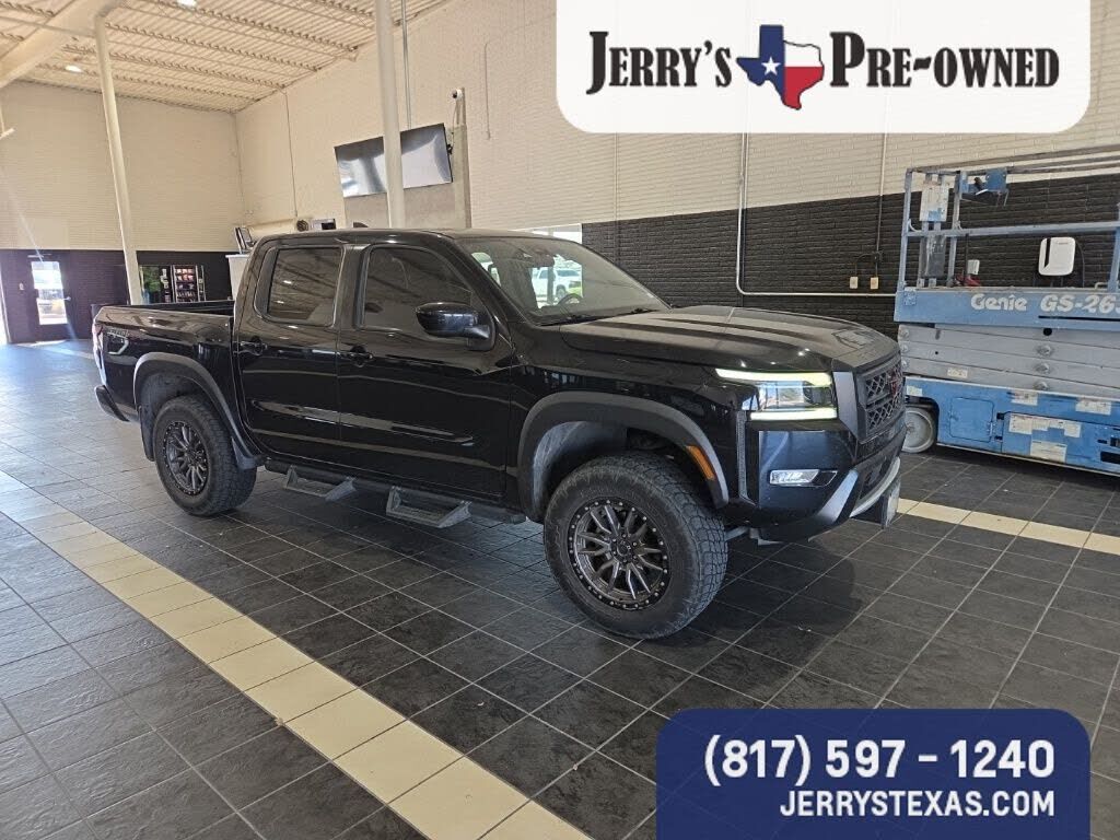 2022 NISSAN Frontier