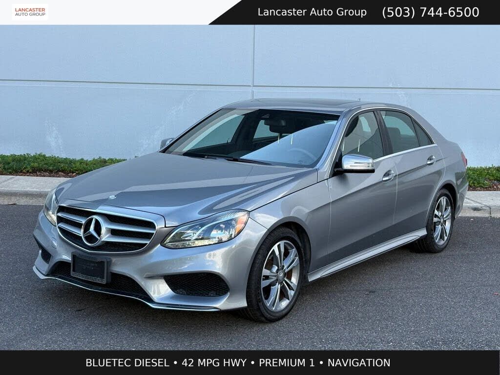 2015 MERCEDES-BENZ E-Class