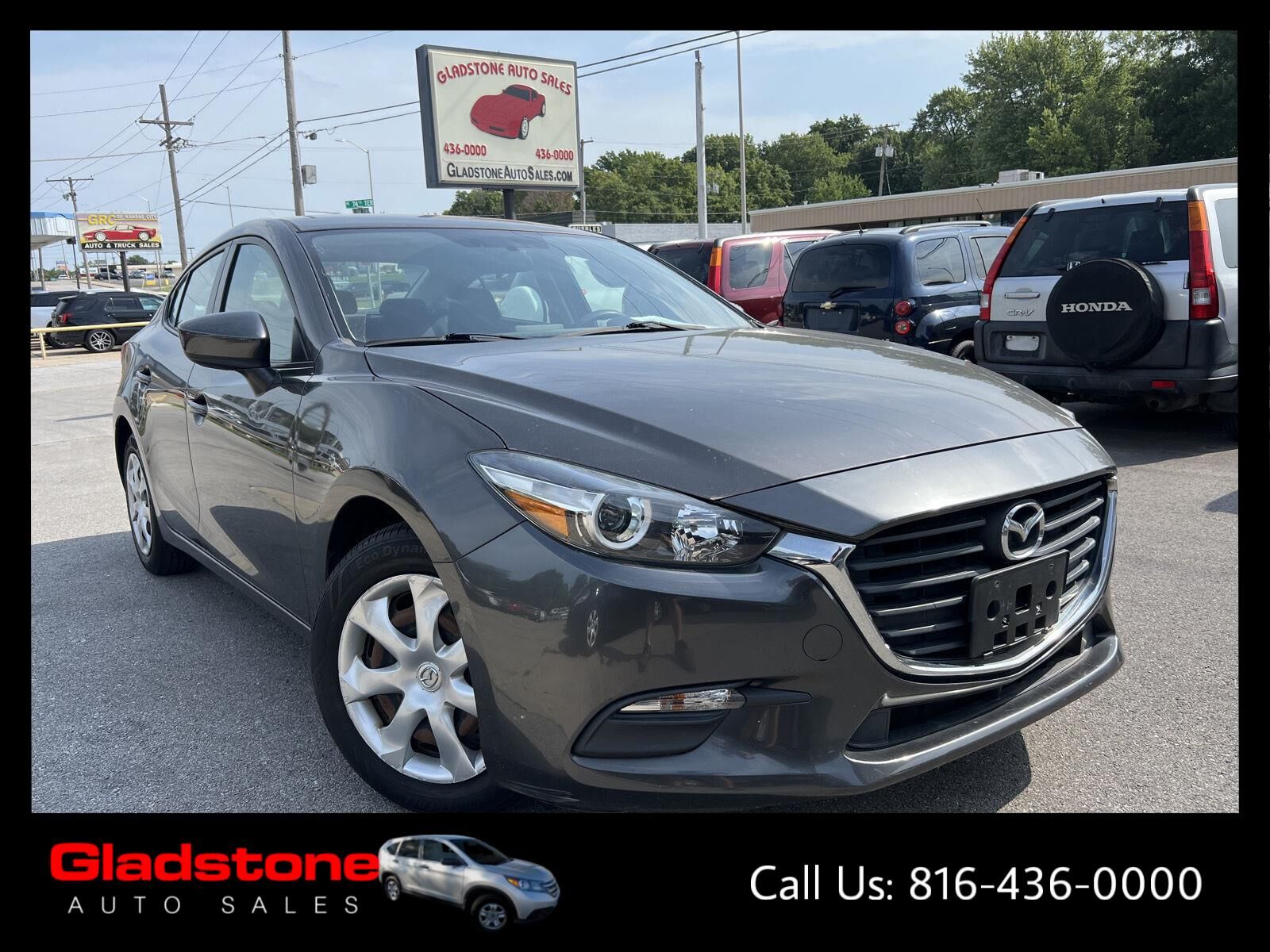 2017 MAZDA Mazda3