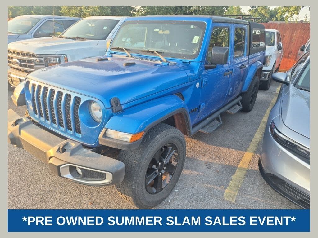 2021 JEEP Gladiator