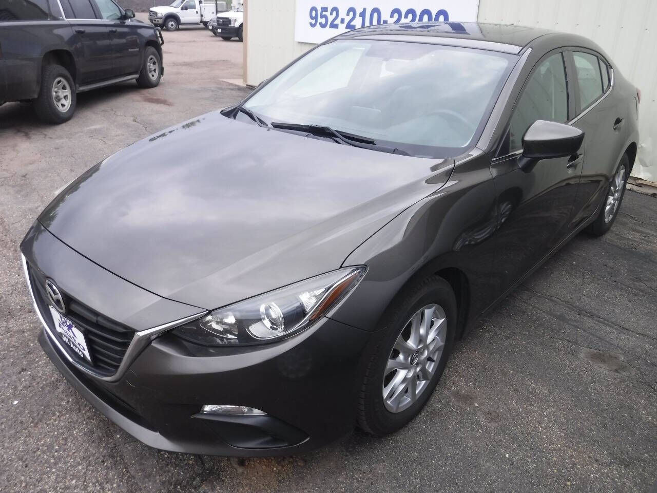 2014 MAZDA Mazda3