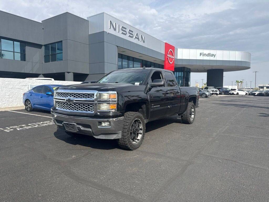 2014 CHEVROLET Silverado