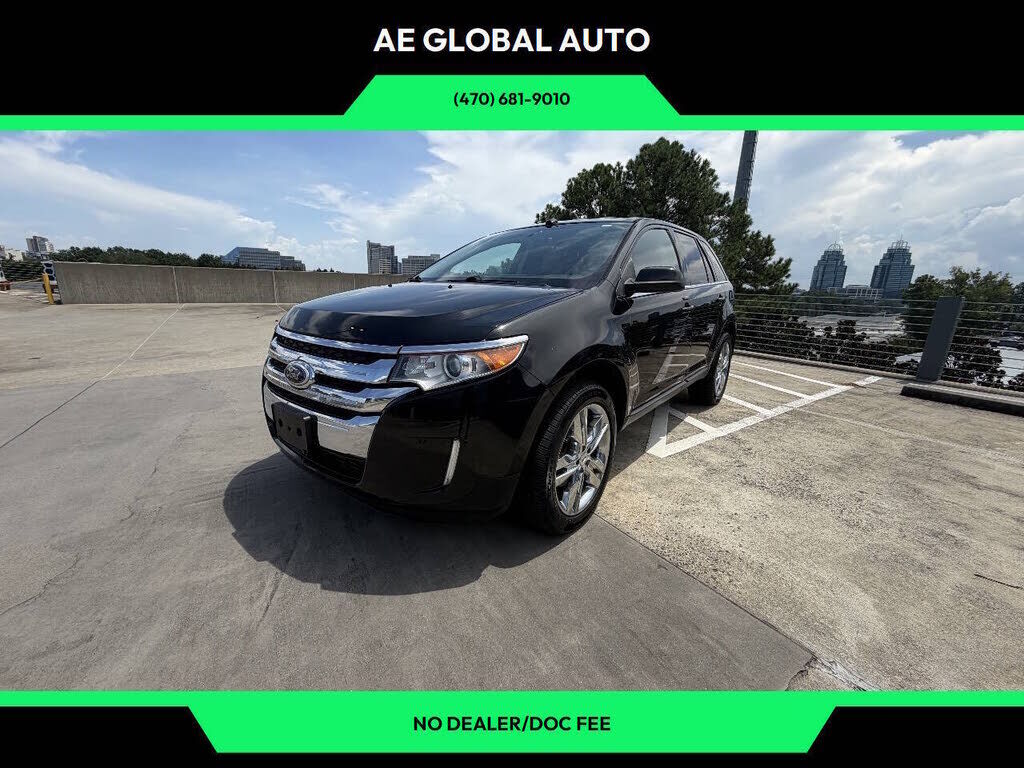 2013 FORD Edge