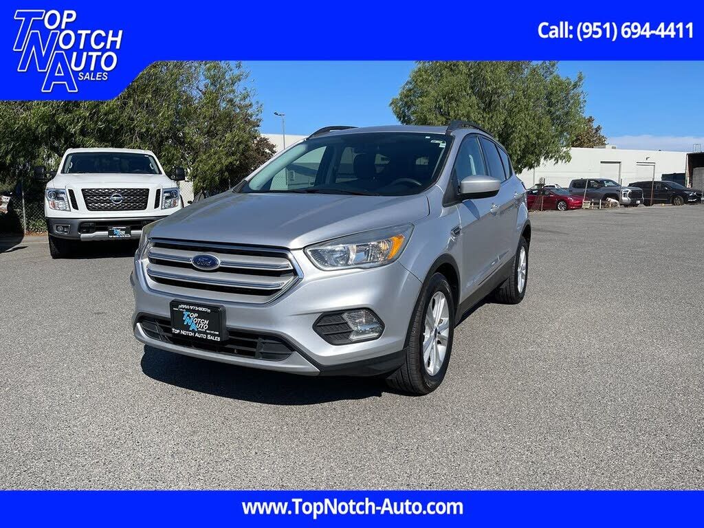 2018 FORD Escape