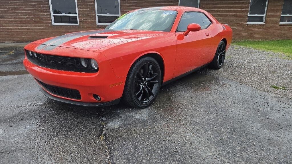 2018 DODGE Challenger
