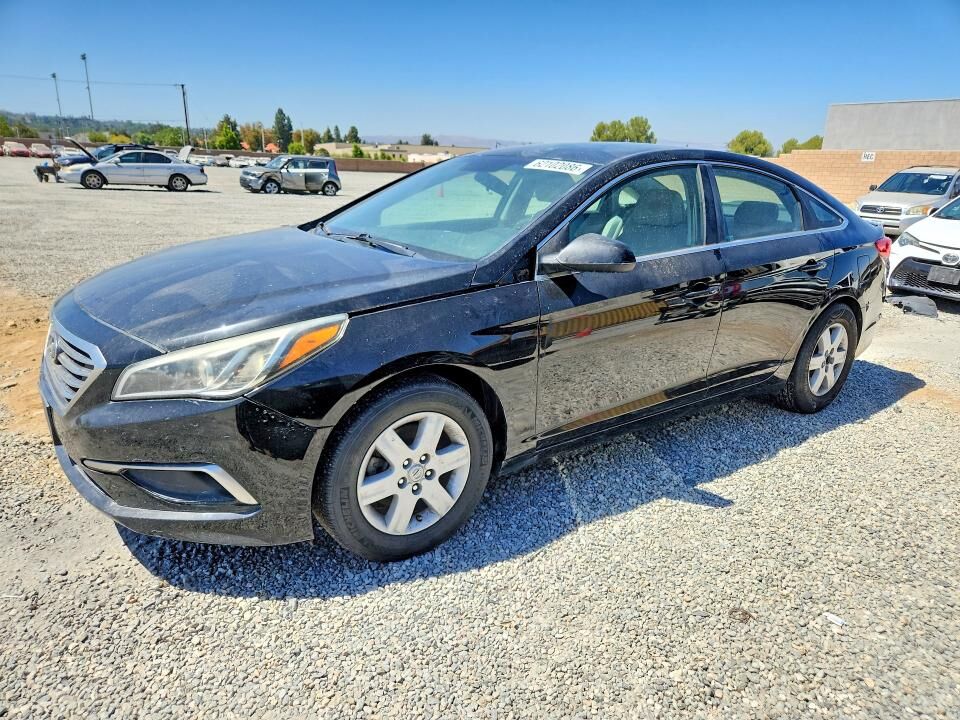 2017 HYUNDAI Sonata