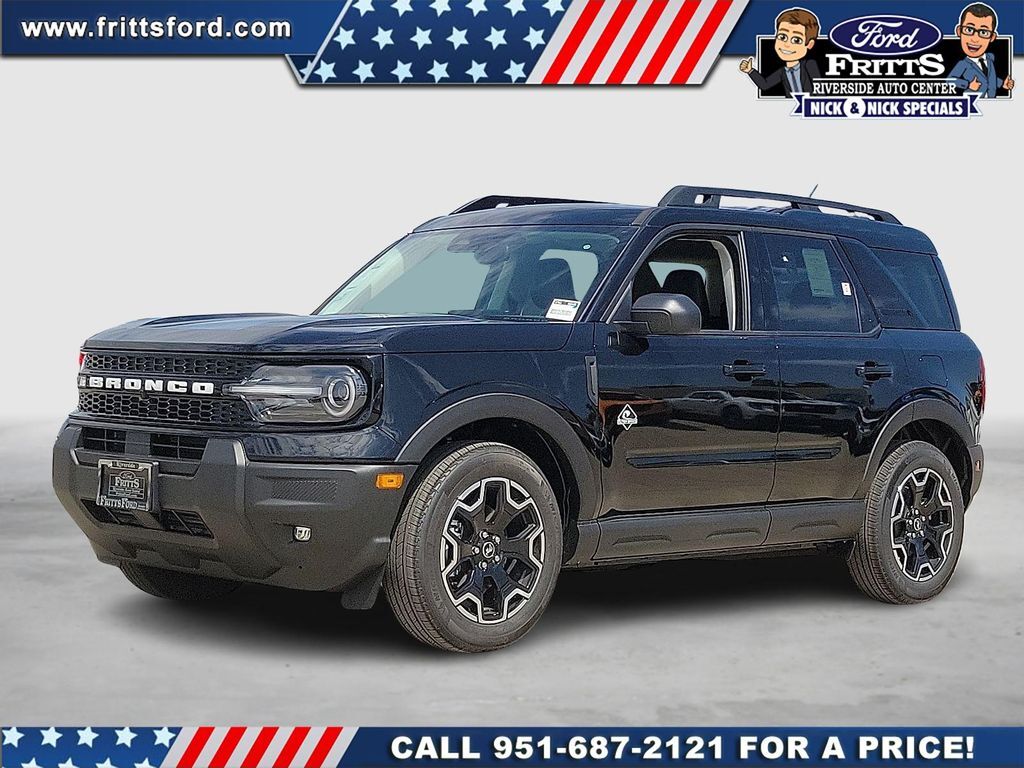 2026 FORD Bronco