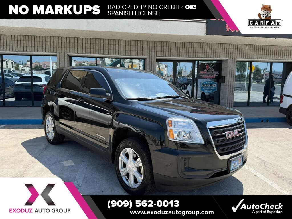 2017 GMC Terrain