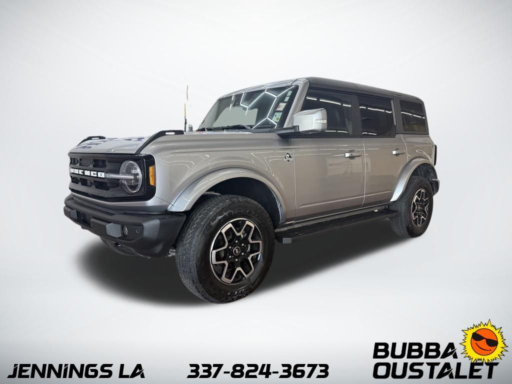 2024 FORD Bronco