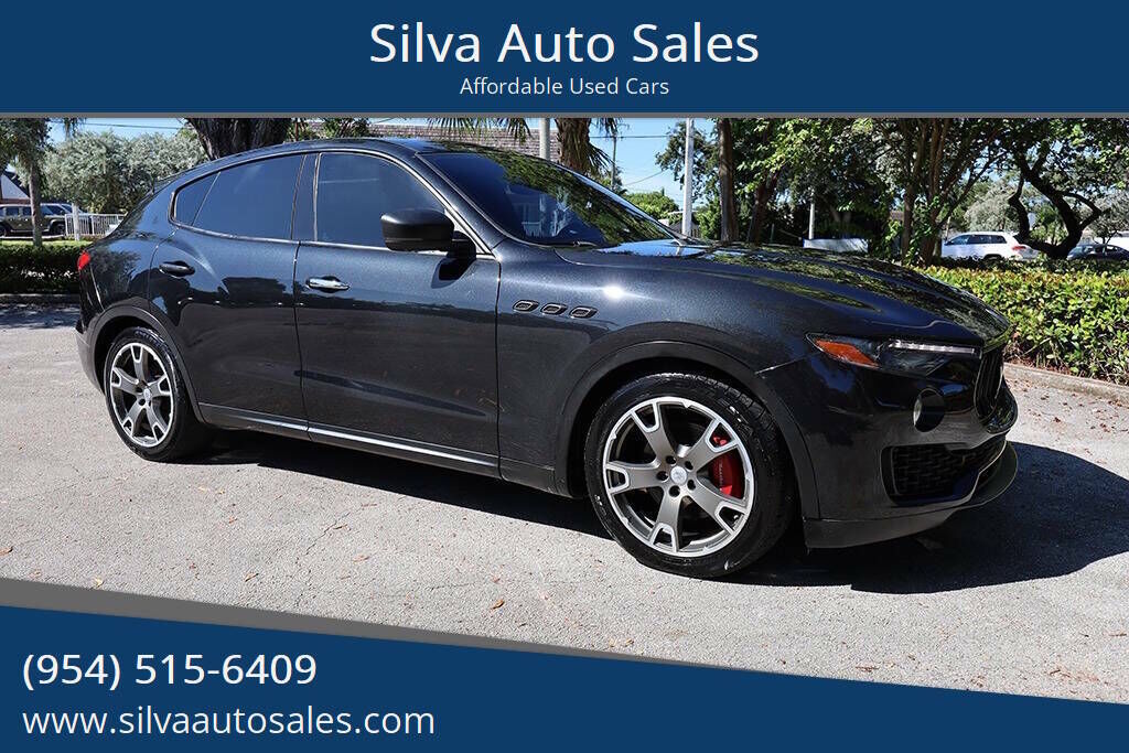 2017 MASERATI Levante