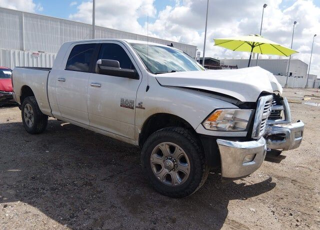 2016 RAM 2500