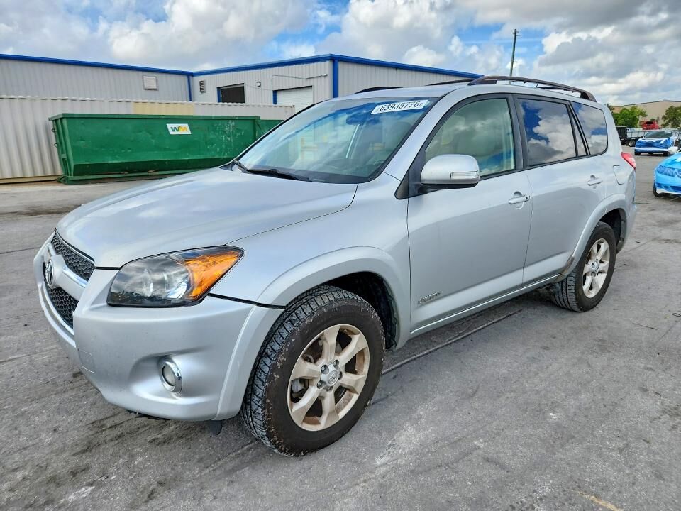2009 TOYOTA RAV4