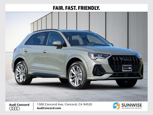 2025 AUDI Q3