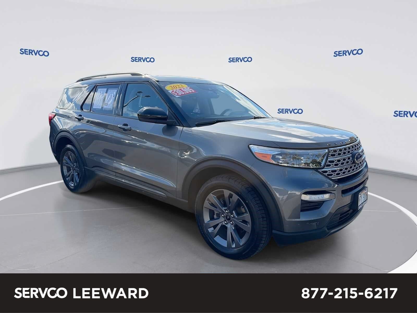2022 FORD Explorer